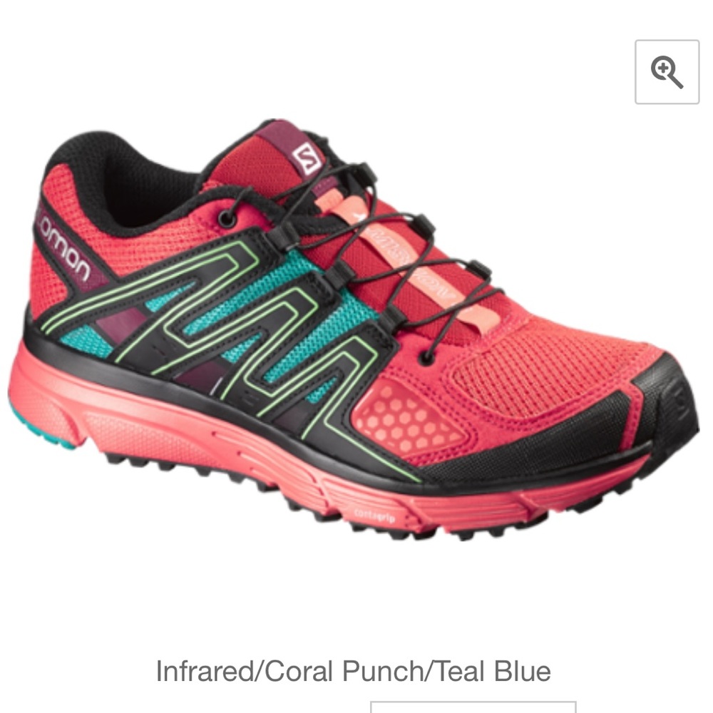 Salomon Shoes / coral